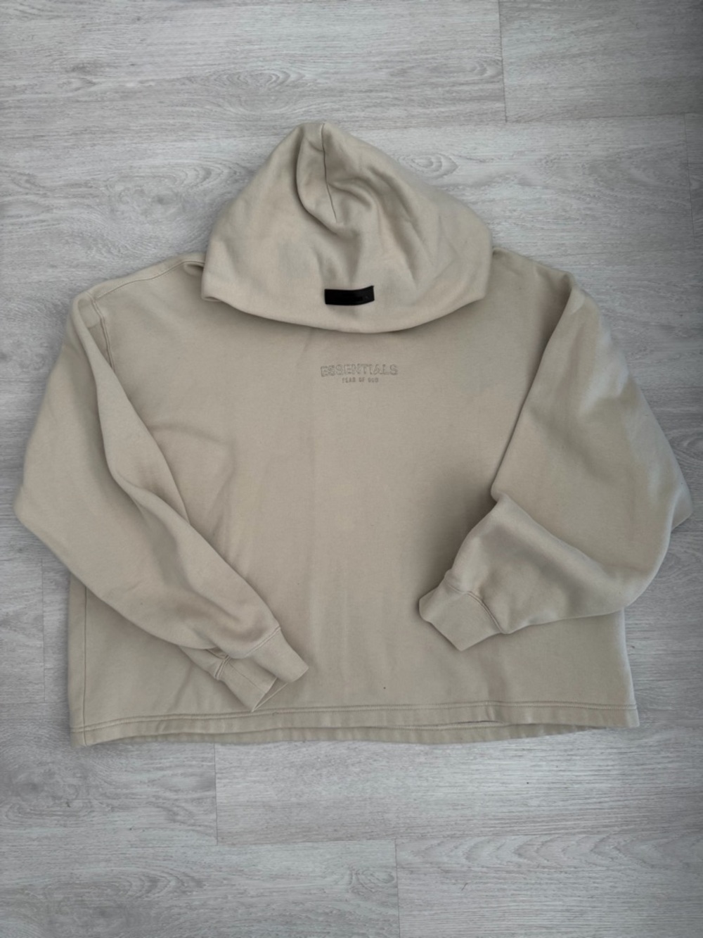 Essentials Hoodie - Beige/Tan